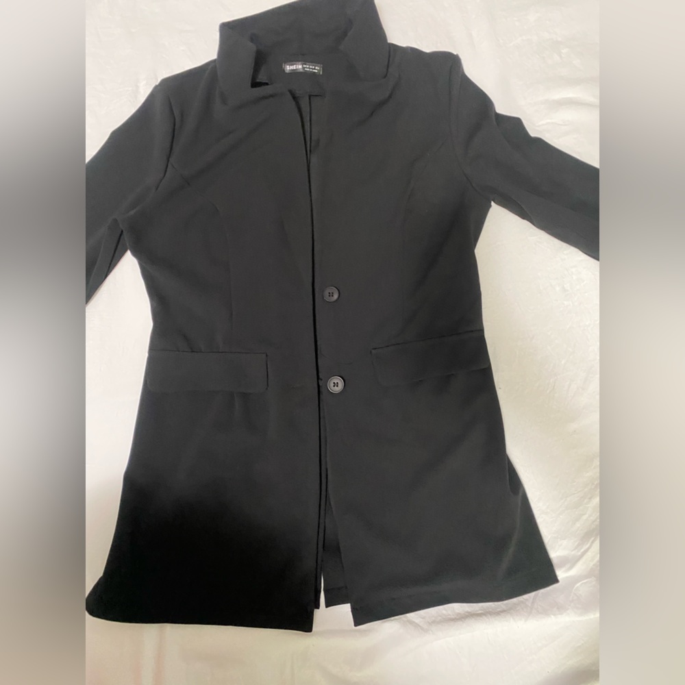 SHEIN Classic Black Blazer